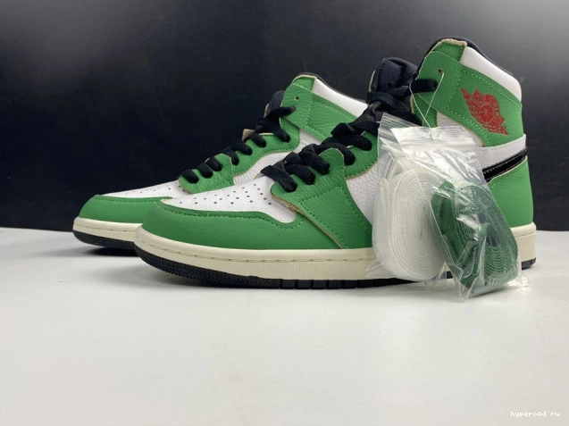 Lucky DB4612-300 Jordan Retro Green 1 Air High 1210